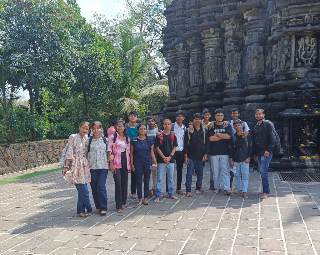 Field visit to Ambernath temple